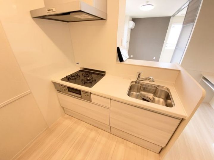 ル・カリーナのキッチン