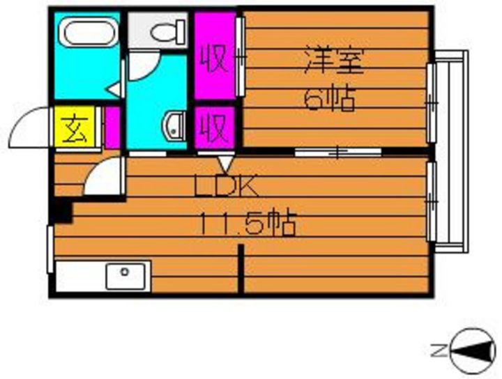 ライフステージの間取り