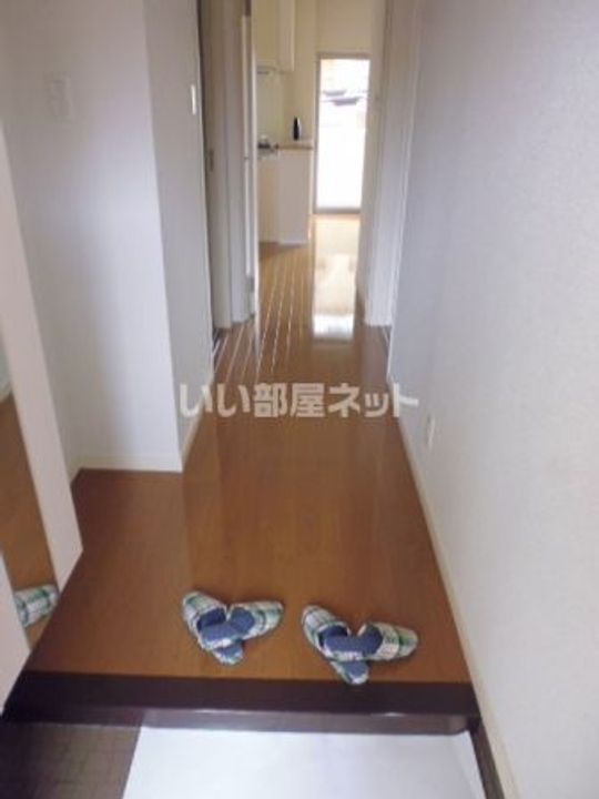 カンフォーラ松原の玄関