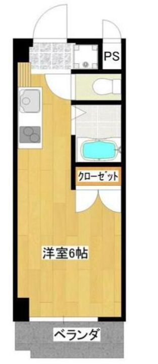 東京都八王子市別所1(マンション)の賃貸物件の間取り