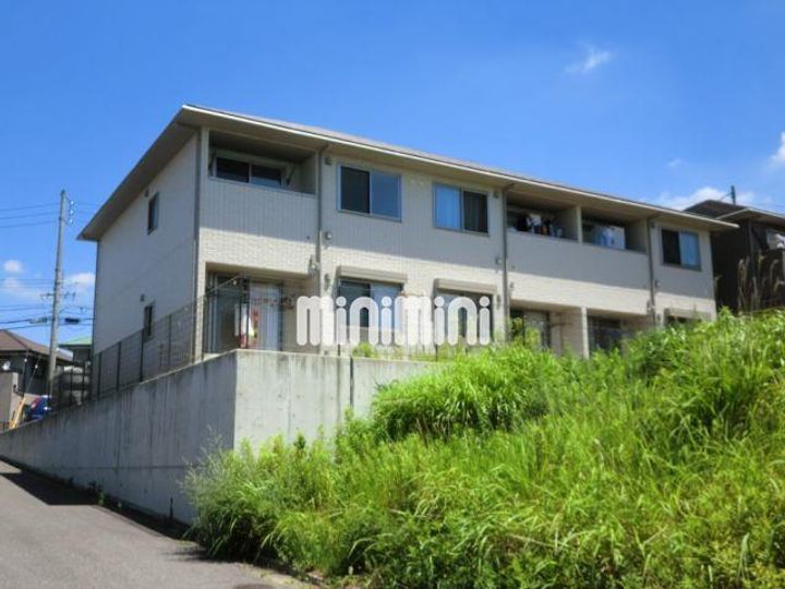 ダンディライオン A棟の外観