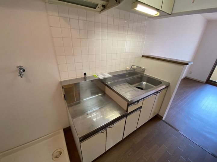 リカレント草津のキッチン