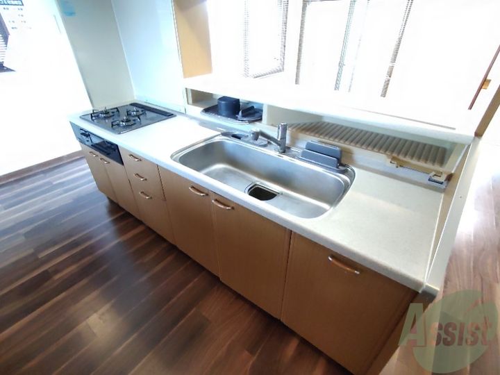 宮城県仙台市青葉区国見3(一戸建)の賃貸物件のキッチン