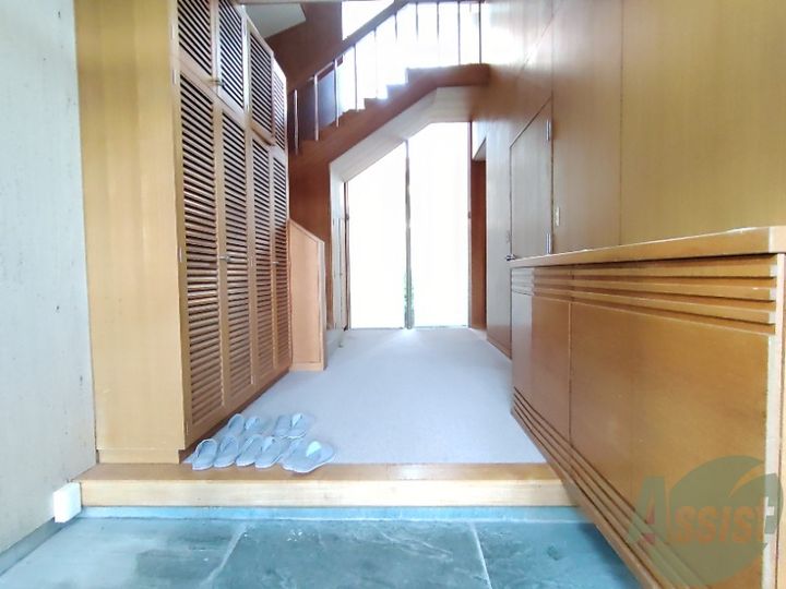 宮城県仙台市青葉区国見3(一戸建)の賃貸物件の玄関