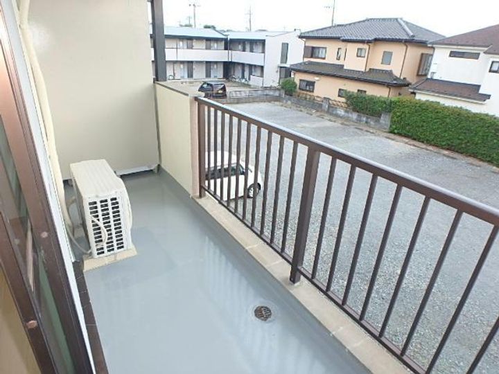 栗の木ハイツの内装