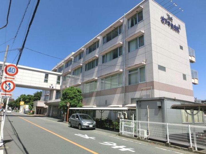 栗の木ハイツの周辺