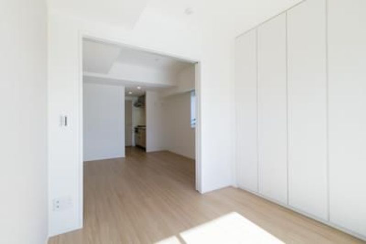 プレノ清澄庭園の居間