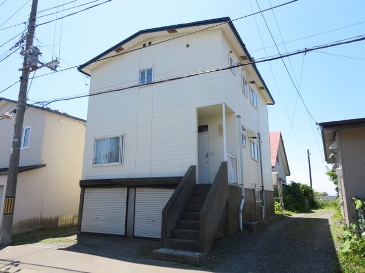 山田マンションの外観