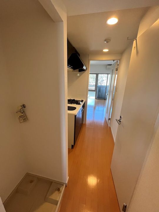アルテシモ志村坂上の玄関