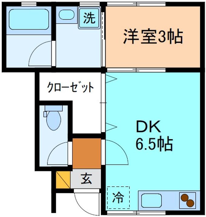 Serraの間取り