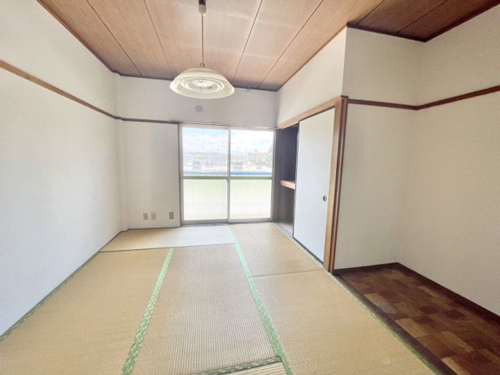 MSコーポの居間
