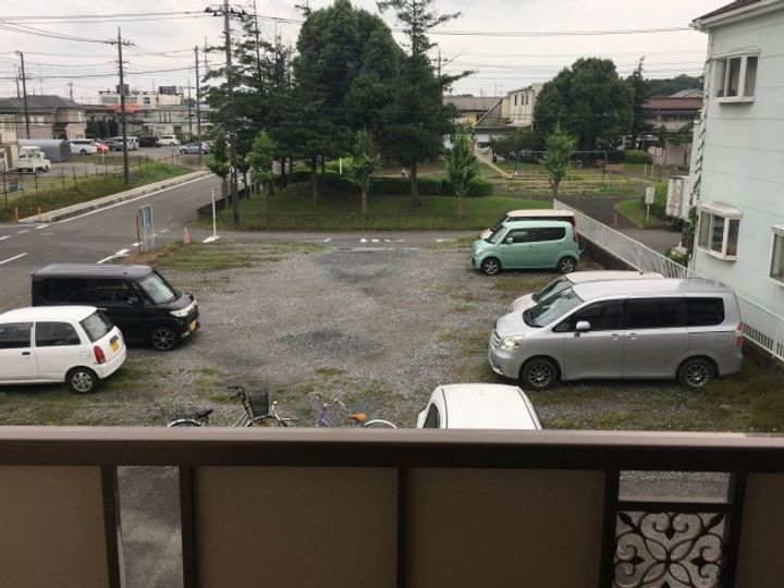 埼玉県東松山市新宿町(アパート)の賃貸物件の地図