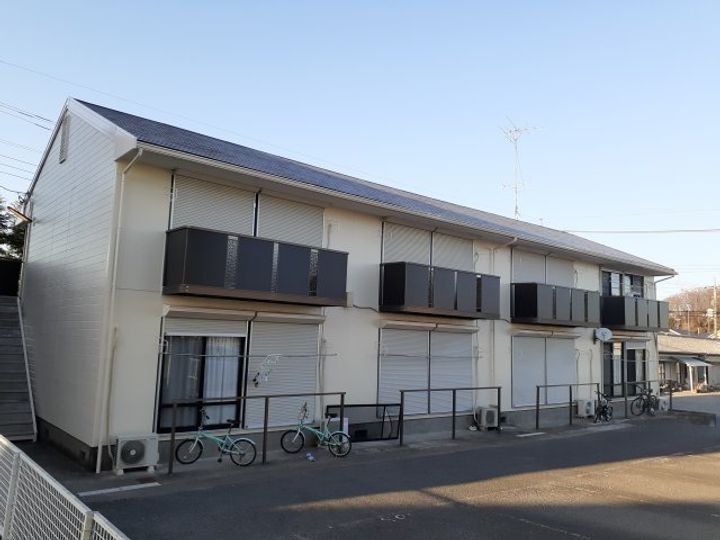 埼玉県東松山市新宿町(アパート)の賃貸物件の外観