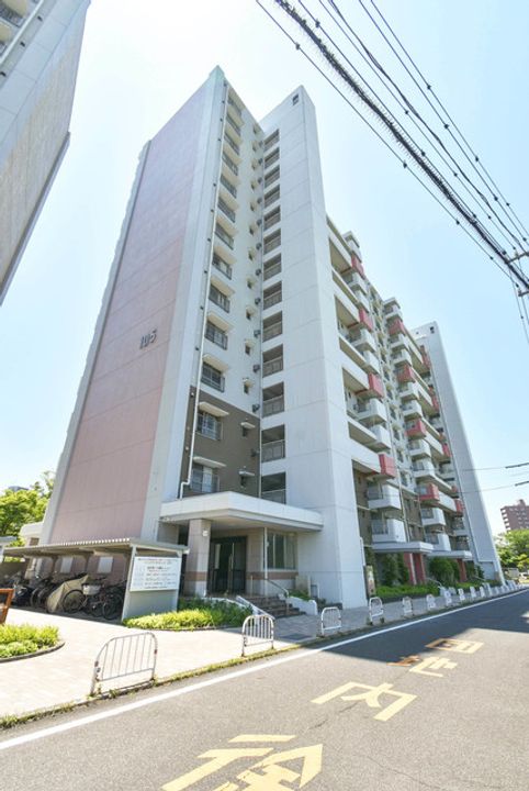 UR大幸東の外観