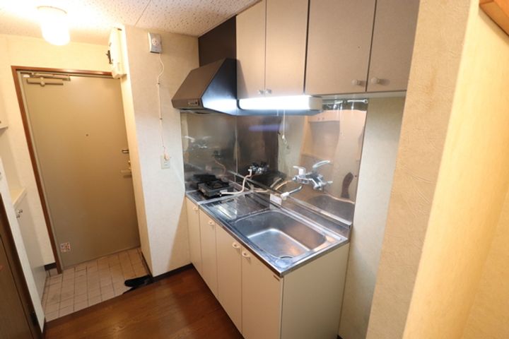ライフ旭町のキッチン