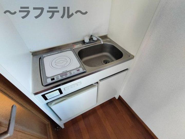 埼玉県所沢市くすのき台1(マンション)の賃貸物件のキッチン