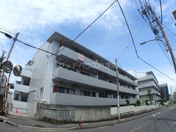 フルセイル権太坂の外観