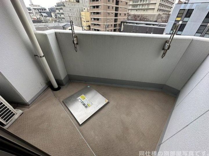 京都府京都市中京区横鍛冶町(マンション)の賃貸物件の内装