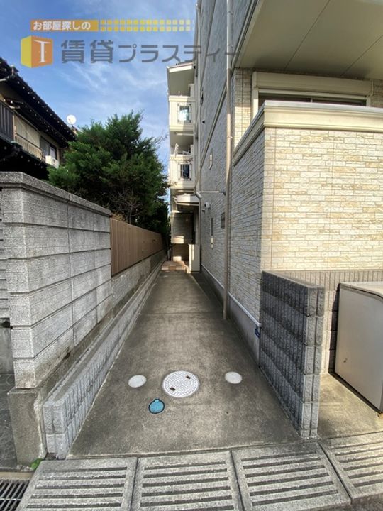 千葉県市川市福栄1(アパート)の賃貸物件の地図