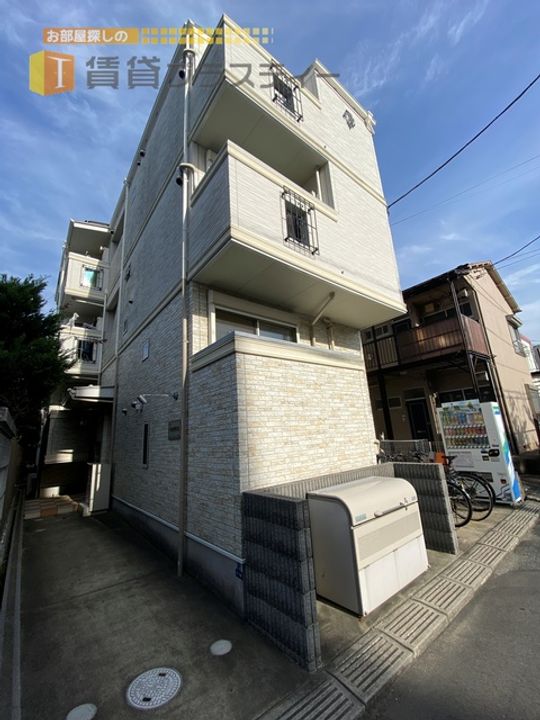 千葉県市川市福栄1(アパート)の賃貸物件の外観