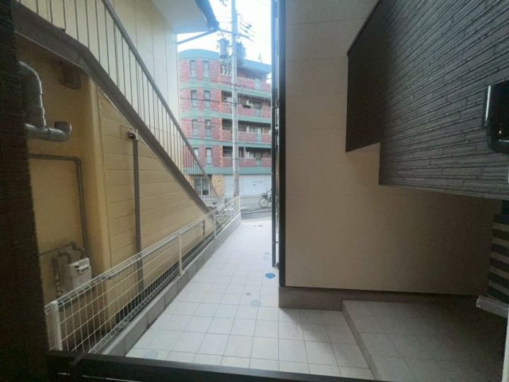 門口町 新築アパートの地図