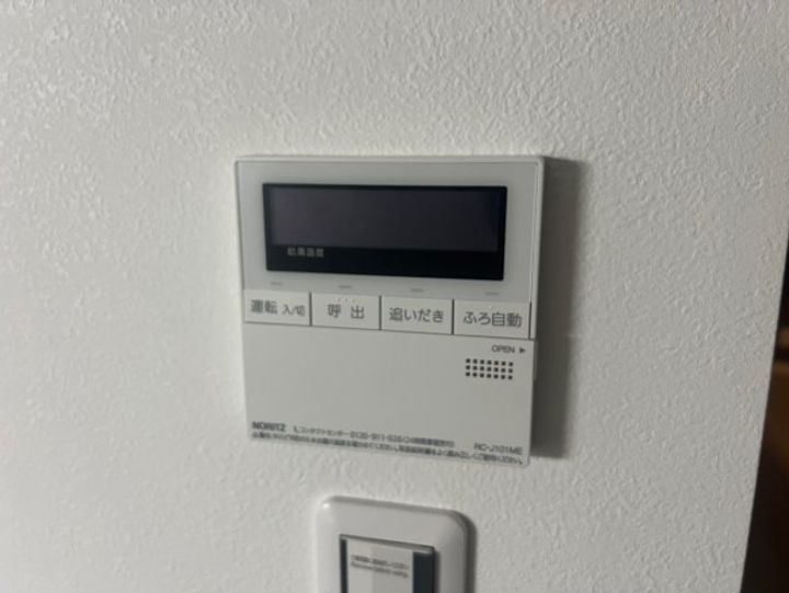 門口町 新築アパートの内装