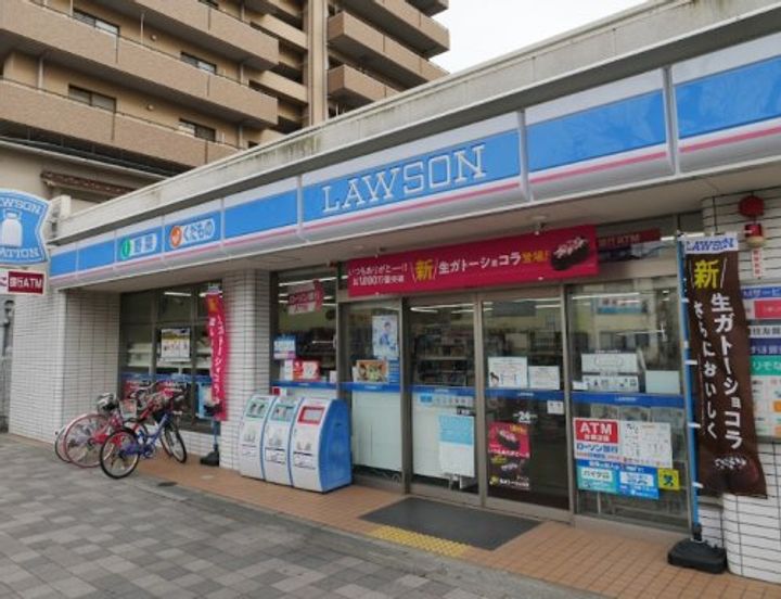 門口町 新築アパートの周辺