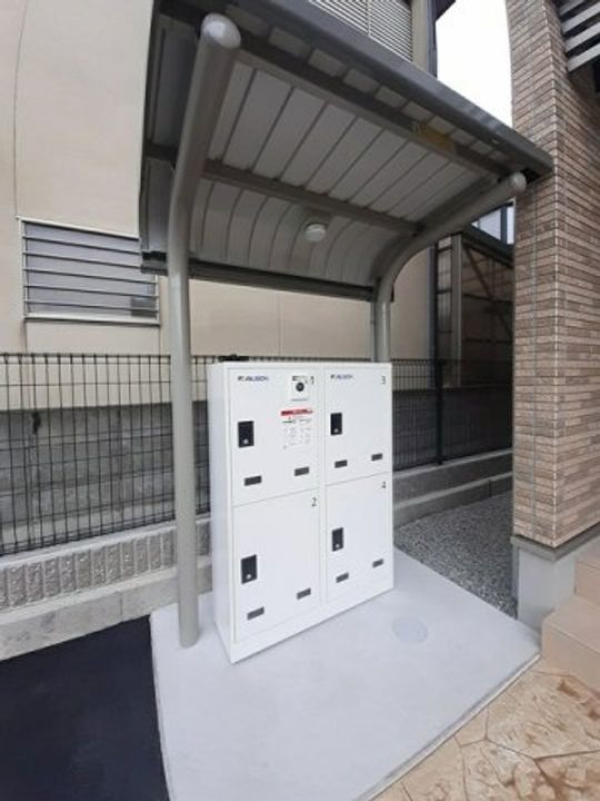 エスポワールAの地図