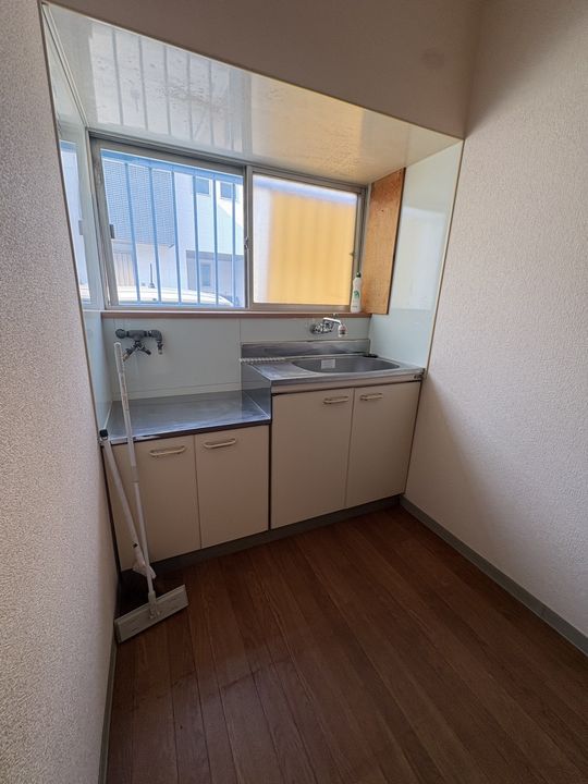 大阪府守口市梶町4(一戸建)の賃貸物件のキッチン