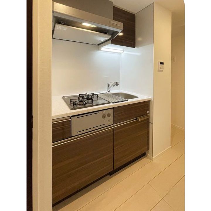 東京都品川区西五反田7(マンション)の賃貸物件のキッチン