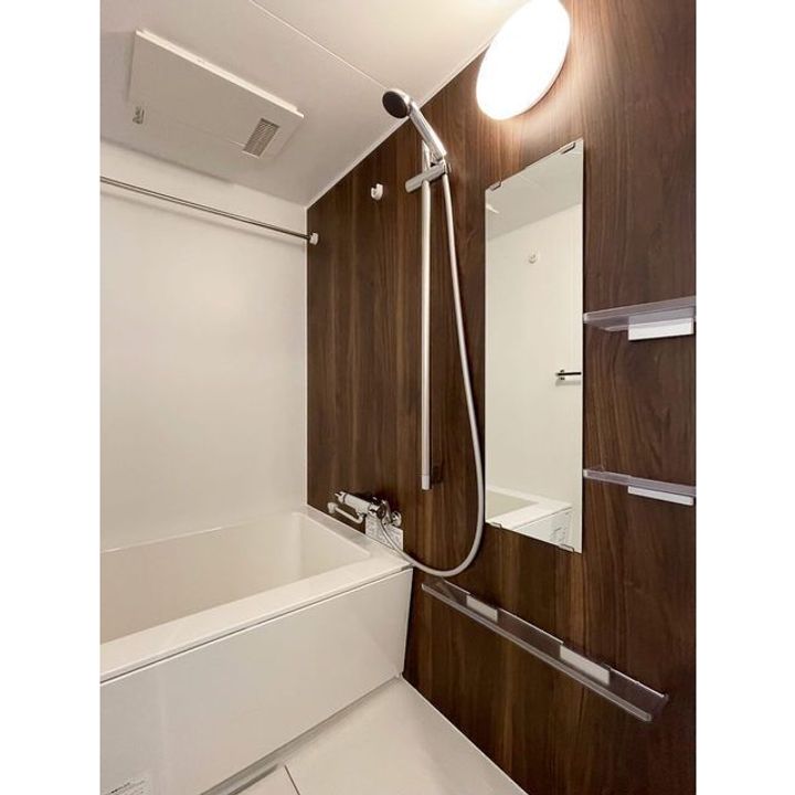 東京都品川区西五反田7(マンション)の賃貸物件の風呂