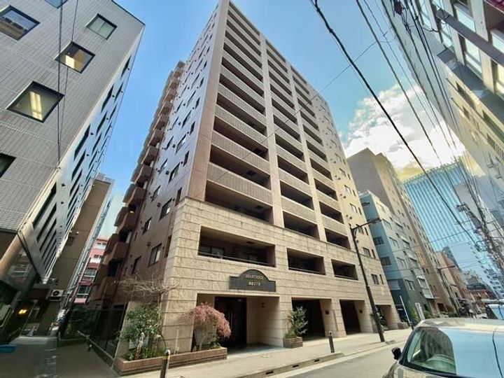 東京都中央区銀座2(マンション)の賃貸物件の外観