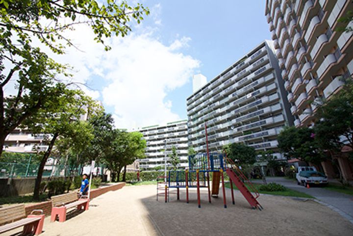 URポートアイランドの周辺
