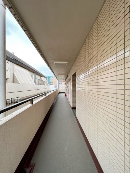 サンパレス南町の地図
