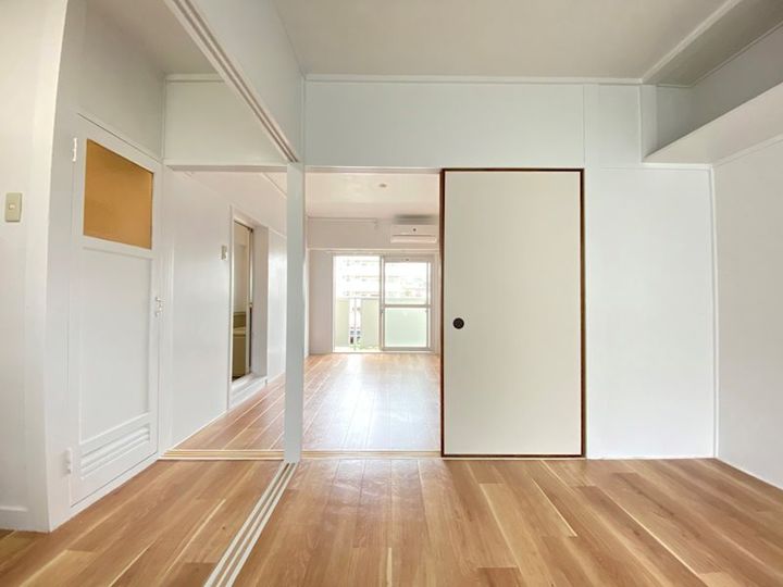 ビレッジハウス南野田3号棟の居間