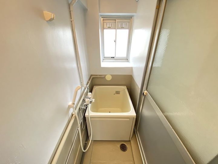 ビレッジハウス南野田3号棟の風呂