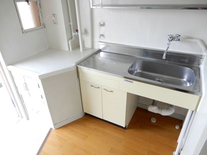 ビレッジハウス南野田3号棟のキッチン