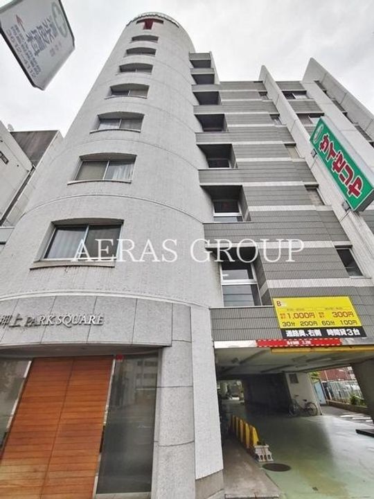 押上パークスクエアの外観