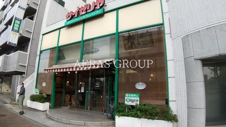 押上パークスクエアの周辺