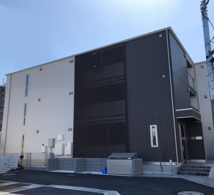 アングレーヌ日吉の外観