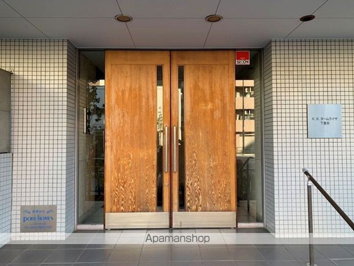 KKタームライザ下落合の地図