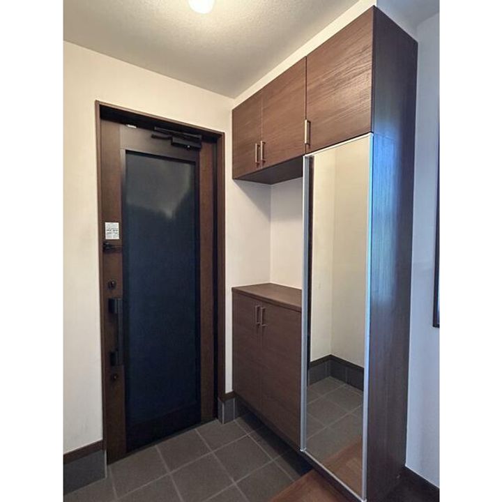 神奈川県小田原市小竹(一戸建)の賃貸物件の玄関