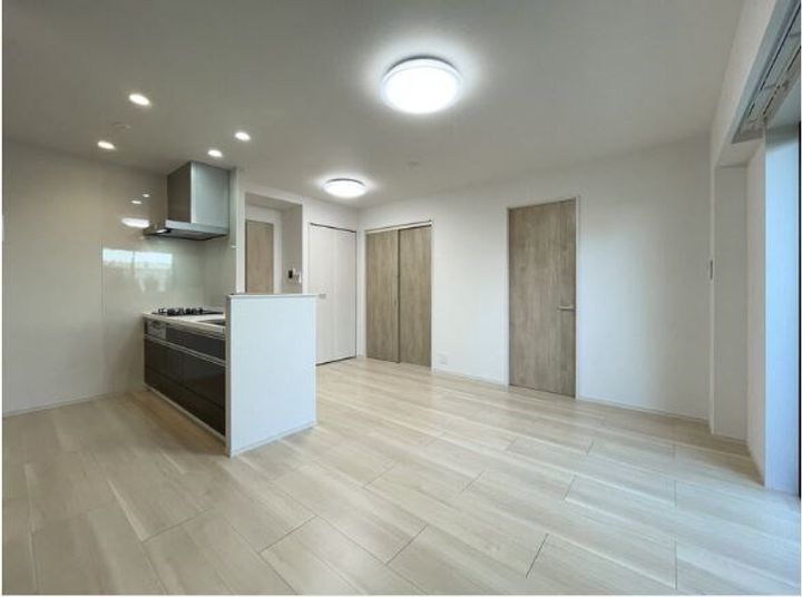 東京都杉並区宮前4(マンション)の賃貸物件の居間