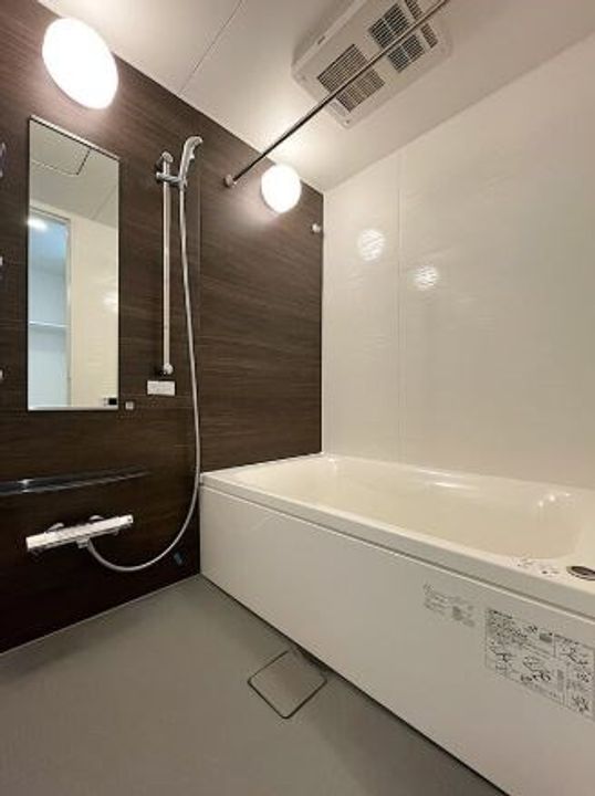 東京都杉並区宮前4(マンション)の賃貸物件の風呂