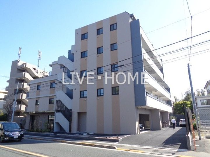 東京都杉並区宮前4(マンション)の賃貸物件の外観