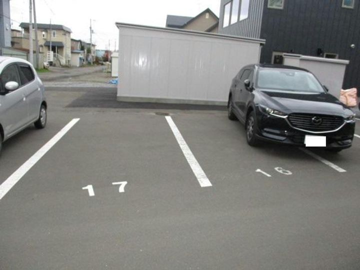 グランオアシスBの地図