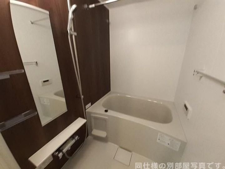 京都府京田辺市三山木野神(アパート)の賃貸物件の風呂