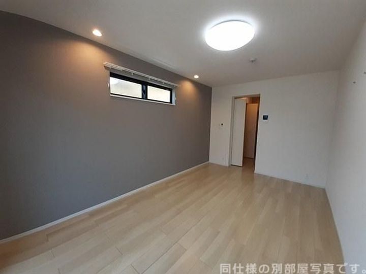 京都府京田辺市三山木野神(アパート)の賃貸物件の居間