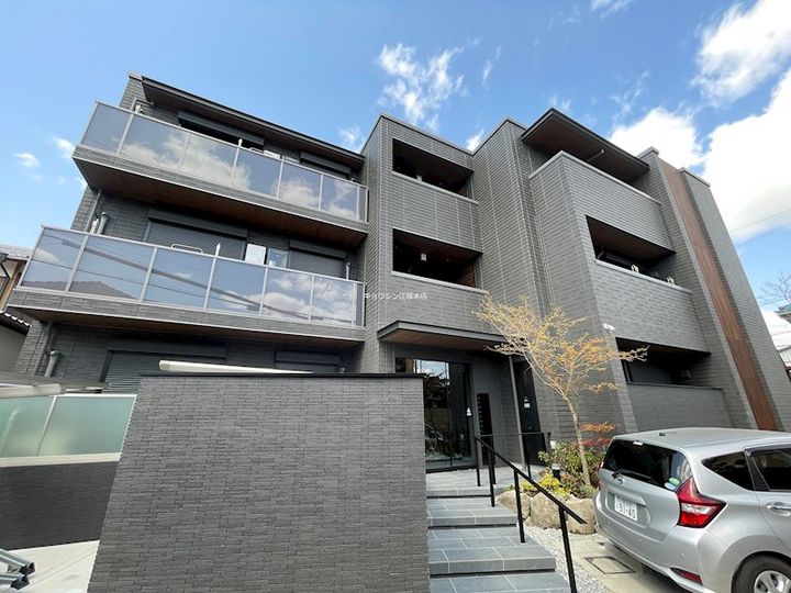 大阪府豊中市岡町南1(マンション)の賃貸物件の外観