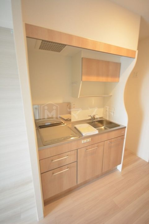 エスグランデ難波サウス (旧:レジデンス難波南)のキッチン